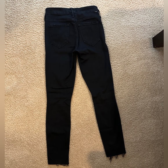 MOTHER Looker Ankle Fray - Picture 6 of 10